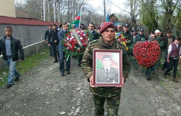Şəhidimizin toyuna qurulan çadırda yasını verdilər - FOTO