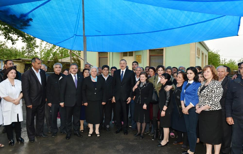 İlham Əliyev bununla növbəti dəfə tarixi bir nümunə göstərdi