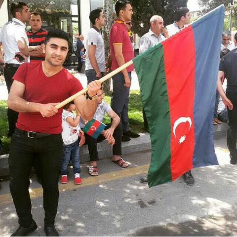 Ən böyük arzusuna çatan şəhidimiz - FOTO