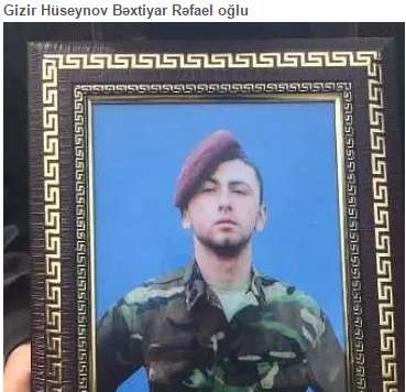 Aprel döyüşlərində həlak olan şəhidlərimizin ölümündən 40 gün ötdü