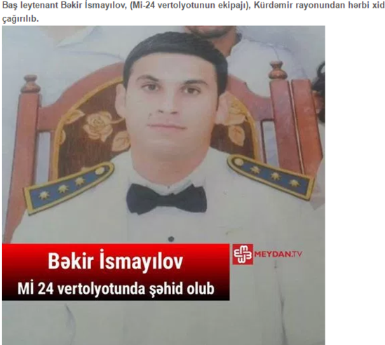 Aprel döyüşlərində həlak olan şəhidlərimizin ölümündən 40 gün ötdü