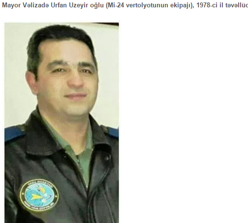 Aprel döyüşlərində həlak olan şəhidlərimizin ölümündən 40 gün ötdü