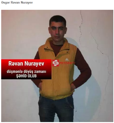 Aprel döyüşlərində həlak olan şəhidlərimizin ölümündən 40 gün ötdü