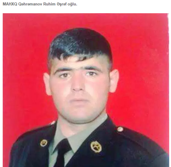 Aprel döyüşlərində həlak olan şəhidlərimizin ölümündən 40 gün ötdü