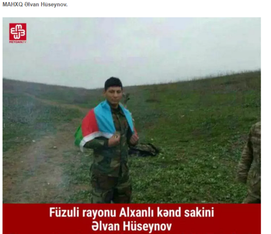 Aprel döyüşlərində həlak olan şəhidlərimizin ölümündən 40 gün ötdü