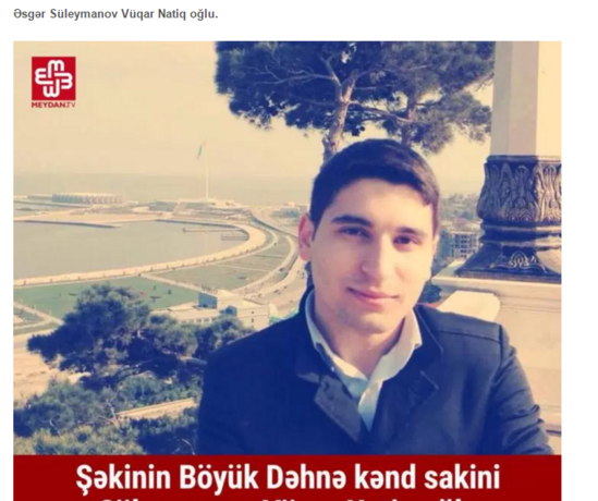 Aprel döyüşlərində həlak olan şəhidlərimizin ölümündən 40 gün ötdü