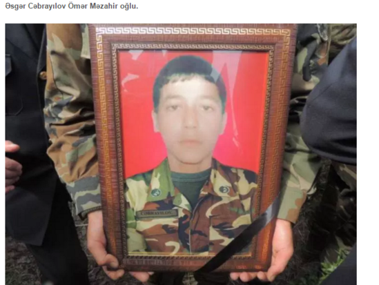 Aprel döyüşlərində həlak olan şəhidlərimizin ölümündən 40 gün ötdü