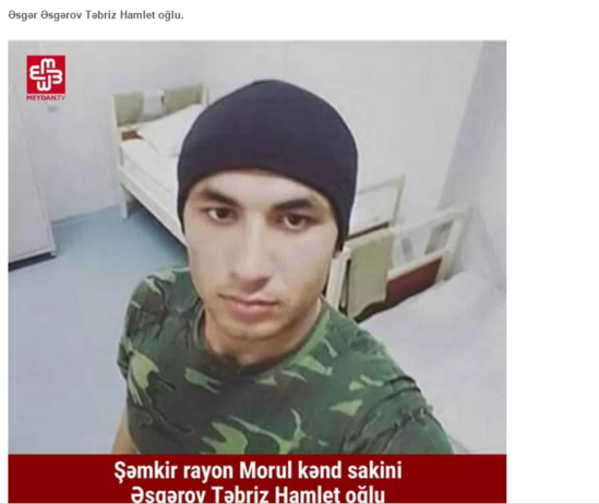 Aprel döyüşlərində həlak olan şəhidlərimizin ölümündən 40 gün ötdü