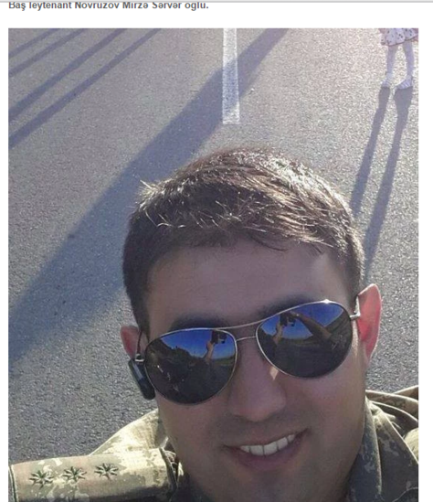 Aprel döyüşlərində həlak olan şəhidlərimizin ölümündən 40 gün ötdü