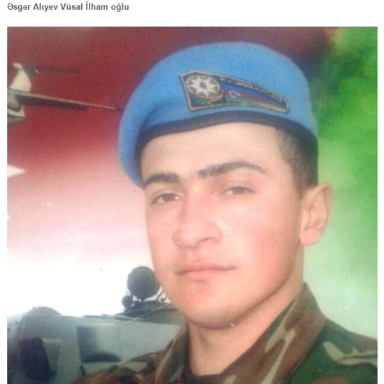 Aprel döyüşlərində həlak olan şəhidlərimizin ölümündən 40 gün ötdü