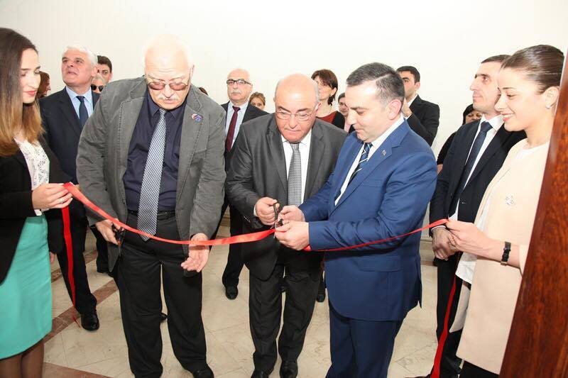 Batumidə “Heydər Əliyev adına Azərbaycanşunaslıq Mərkəzi“ açıldı - Fotolar