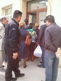 Sabunçu xəstəxanasında əndrəbadi QADAĞA - FOTOLAR