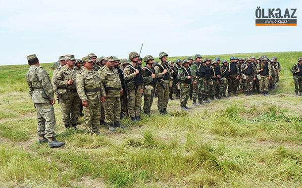 "Heyif atəşkəs oldu, yoxsa erməniləri iti qovan kimi qovurduq" - FOTO