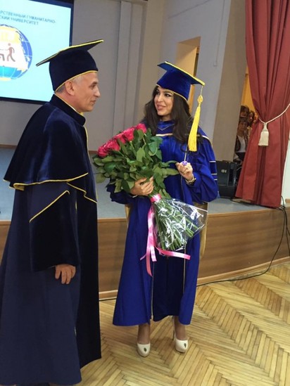Hacı Nuran Leyla Əliyeva ilə birlikdə - FOTOLAR
