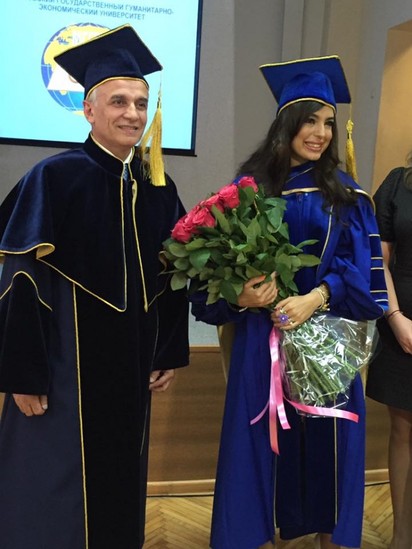 Hacı Nuran Leyla Əliyeva ilə birlikdə - FOTOLAR