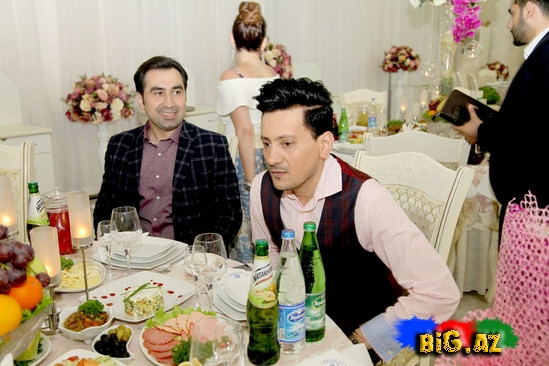 Məşhurlar Natavan Həbibinin dəbdəbəli ad günündə - FOTOSESSİYA