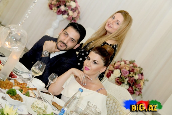 Məşhurlar Natavan Həbibinin dəbdəbəli ad günündə - FOTOSESSİYA