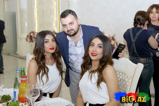 Məşhurlar Natavan Həbibinin dəbdəbəli ad günündə - FOTOSESSİYA