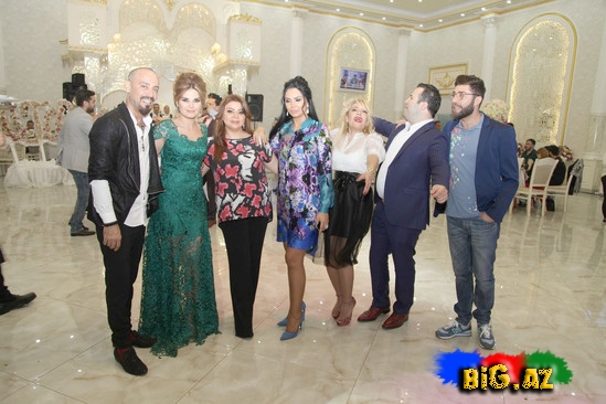 Məşhurlar Natavan Həbibinin dəbdəbəli ad günündə - FOTOSESSİYA