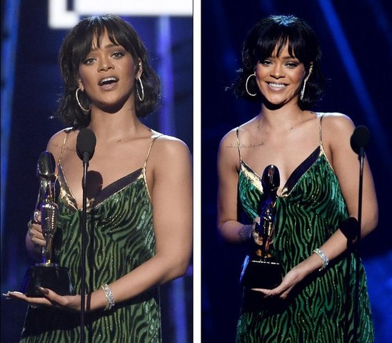 Rihanna dəyişib belə oldu - FOTOLAR