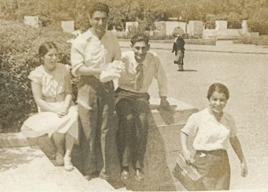 Nazir oğlunun birinci xanımı: