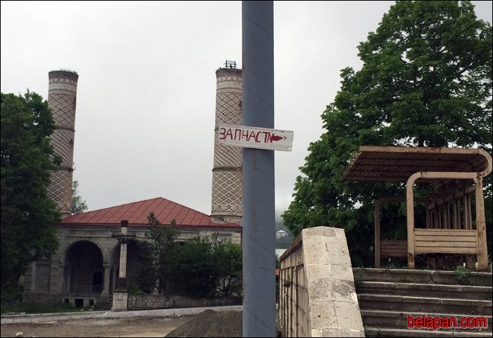 Ağdam məscidi qərargaha çevirildi - Fotolar