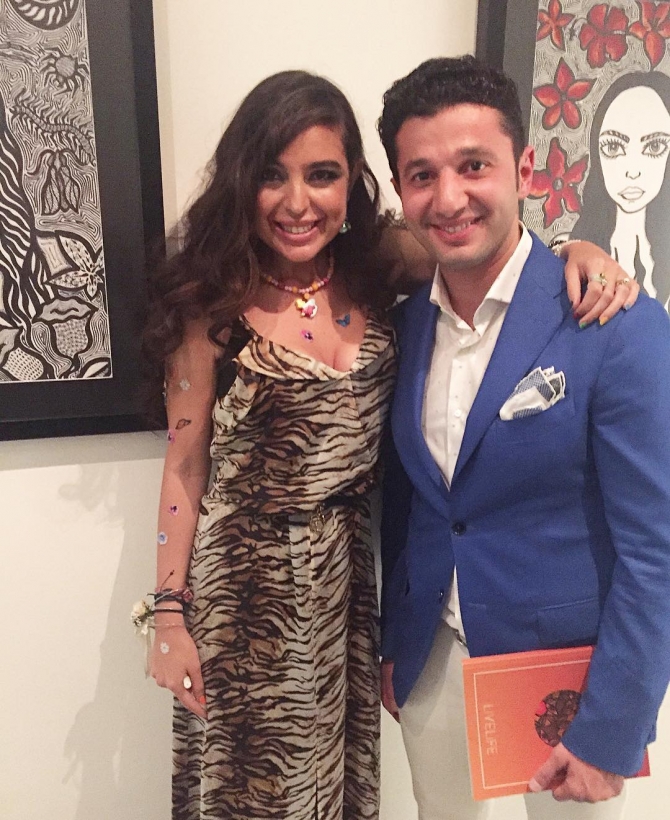 Xəyyam Nissanov Leyla Əliyeva ilə birlikdə FOTO+VIDEO