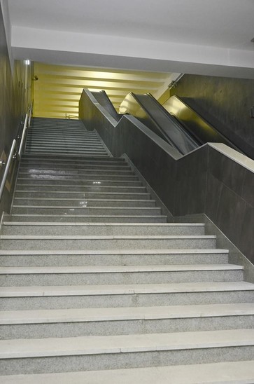 Metroda yeni eskalatorlar quraşdırıldı, özəlliyi isə... /Fotolar
