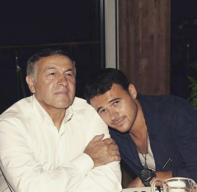 Ağalarovların heç yerdə görmədiyiniz FOTOLARI