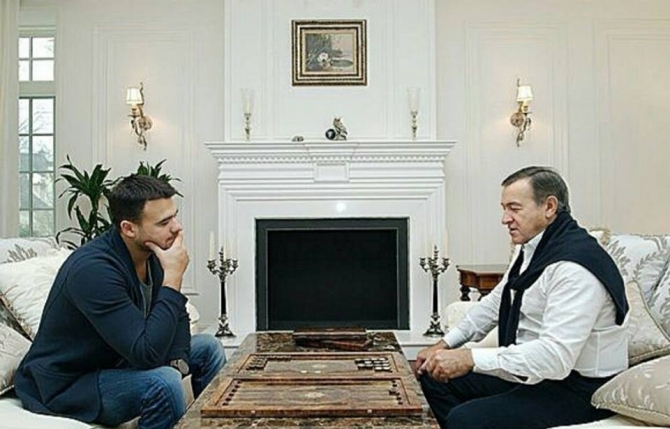 Ağalarovların heç yerdə görmədiyiniz FOTOLARI