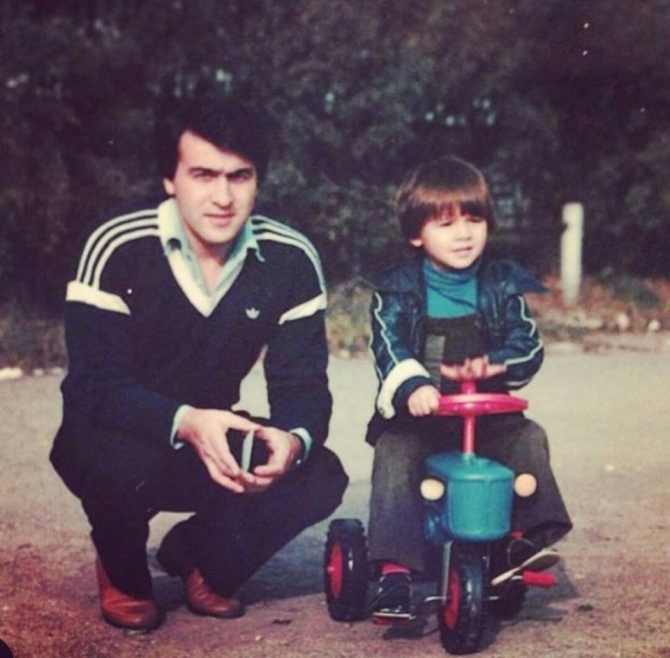 Ağalarovların heç yerdə görmədiyiniz FOTOLARI