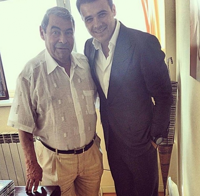 Ağalarovların heç yerdə görmədiyiniz FOTOLARI