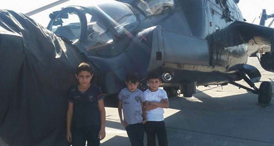 Şəhid pilotumuzun yazdığı son mesaj: