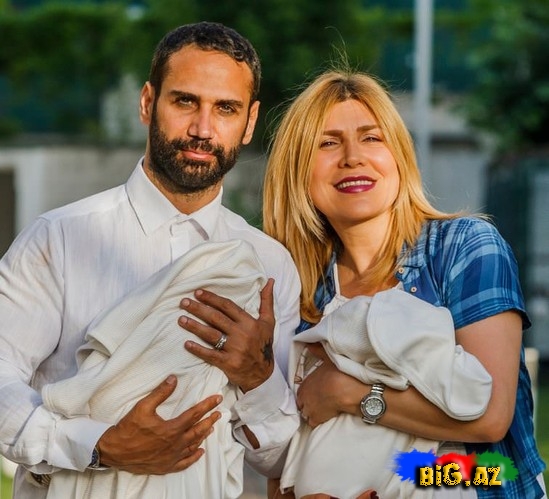 " 2 uşaq azdır, 4-5 uşaq istəyirik" - Xoşqədəmlə Doğuşdan YENİ FOTOSESSİYA