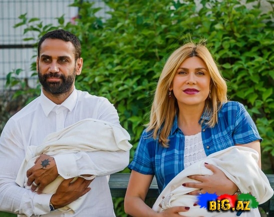 " 2 uşaq azdır, 4-5 uşaq istəyirik" - Xoşqədəmlə Doğuşdan YENİ FOTOSESSİYA