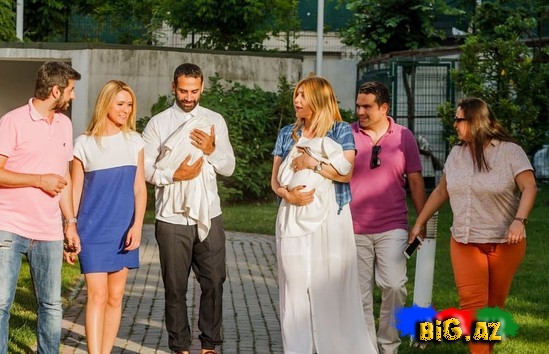 " 2 uşaq azdır, 4-5 uşaq istəyirik" - Xoşqədəmlə Doğuşdan YENİ FOTOSESSİYA