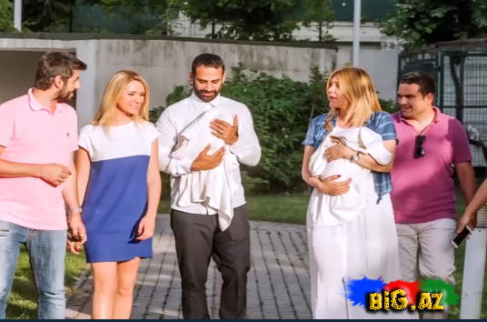 " 2 uşaq azdır, 4-5 uşaq istəyirik" - Xoşqədəmlə Doğuşdan YENİ FOTOSESSİYA