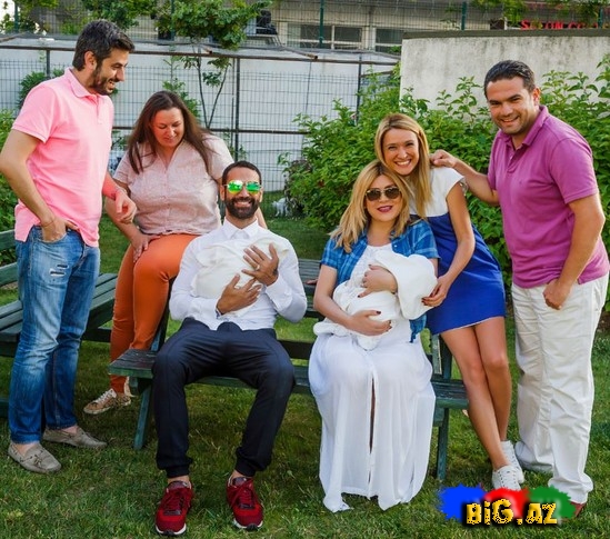 " 2 uşaq azdır, 4-5 uşaq istəyirik" - Xoşqədəmlə Doğuşdan YENİ FOTOSESSİYA