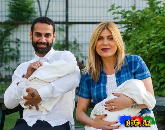 " 2 uşaq azdır, 4-5 uşaq istəyirik" - Xoşqədəmlə Doğuşdan YENİ FOTOSESSİYA