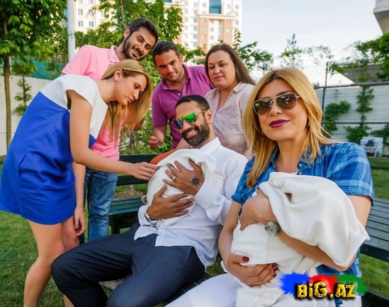 " 2 uşaq azdır, 4-5 uşaq istəyirik" - Xoşqədəmlə Doğuşdan YENİ FOTOSESSİYA
