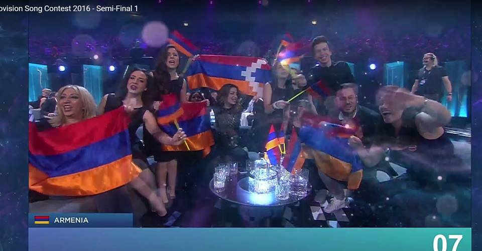 “Eurovision” təşkilatçıları Ermənistanı - Cəzalandırmadı