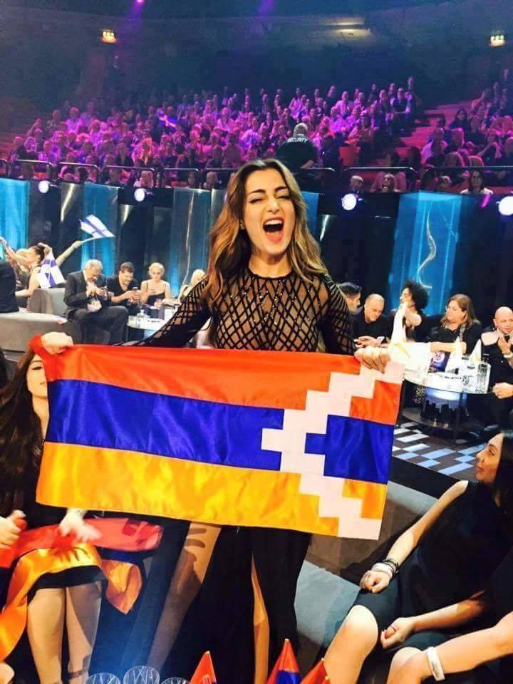 “Eurovision” təşkilatçıları Ermənistanı - Cəzalandırmadı