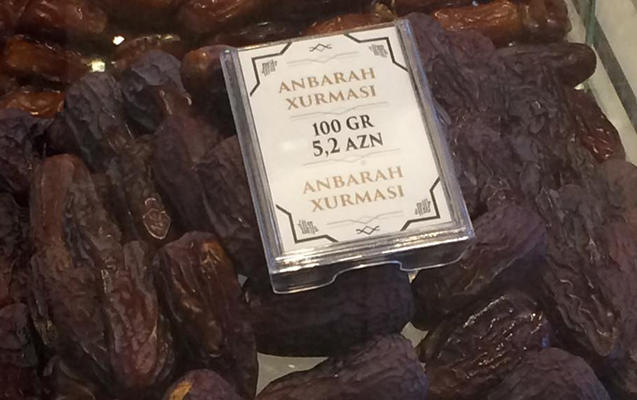 Ramazanın gəlişi ilk xurmanı "vurdu"