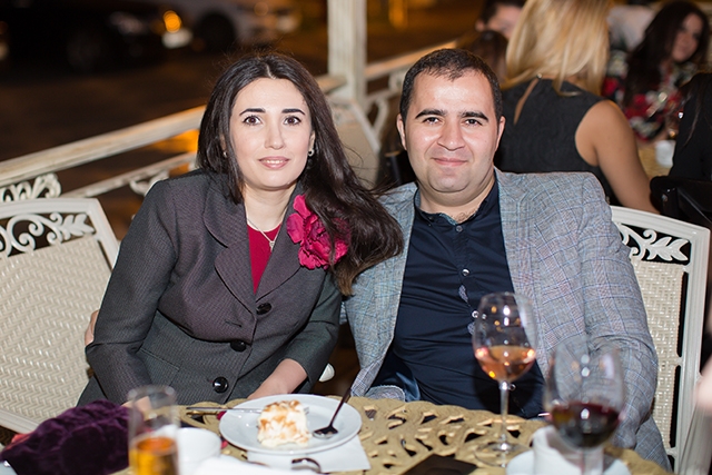 Nazirin keçmiş gəlini Nərgiz Paşayevanın qızının təşkil etdiyi partidə (FOTO)