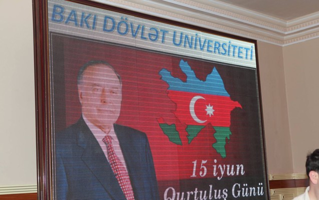 BDU-da Qurtuluş Günü ilə bağlı tədbir - Fotolar