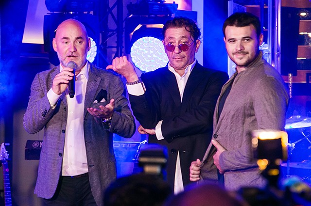 Emin Ağalarov hər kəsi başına yığdı FOTOLAR