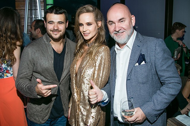 Emin Ağalarov hər kəsi başına yığdı FOTOLAR