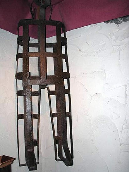 Orta əsrlərin ən dəhşətli işgəncə üsulları — FOTOLAR