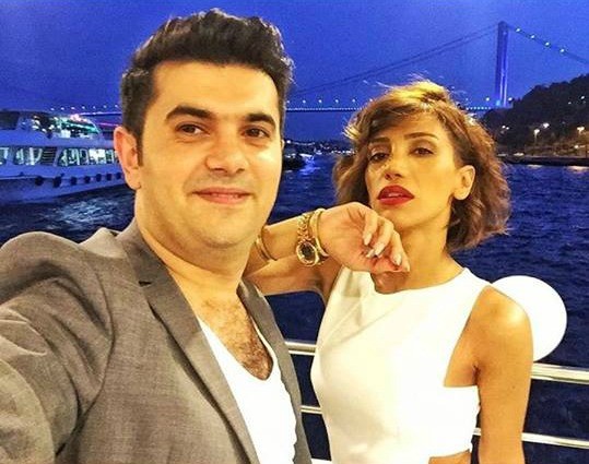 Röya ilə Fəlakətin İstanbul keyfi - FOTOLAR