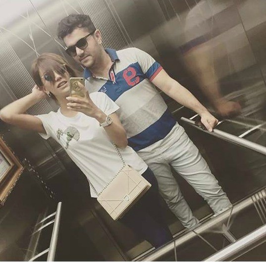 Röya ilə Fəlakətin İstanbul keyfi - FOTOLAR